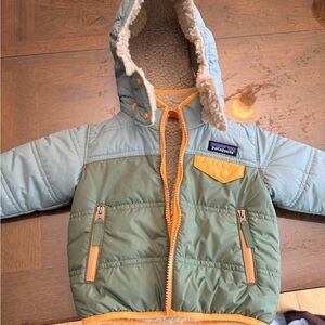 Patagonia Kids' Tribbles Hooded Jacket 3-6 month